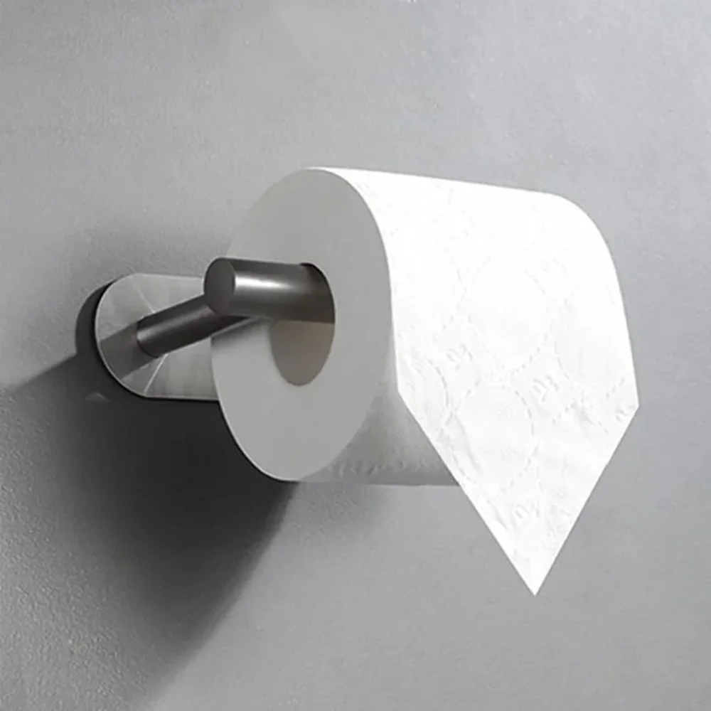 Toilet Roll Holder for Bathroom Self Adhesive NEW Toilet Roll Holder NWT
